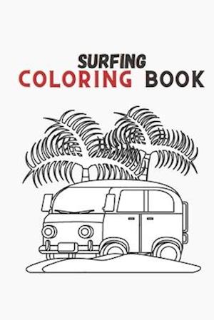 surfing journey coloring book