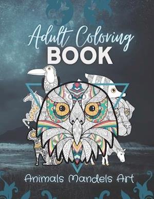 adult coloring book