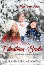 Her Pa's Christmas Bride