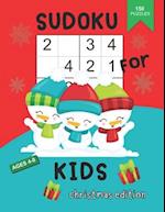 Sudoku For Kids Ages 4-8