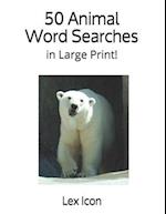 50 Animal Word Searches