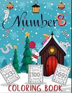 Number Coloring Book