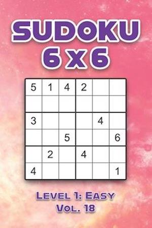 Sudoku 6 x 6 Level 1