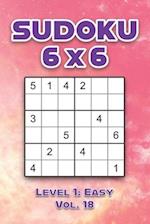 Sudoku 6 x 6 Level 1