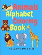 Animals Alphabet Coloring Book