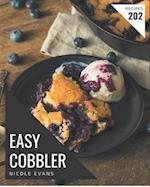 202 Easy Cobbler Recipes