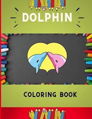 Dolphin coloring book