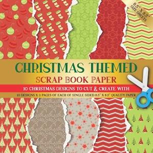 Christmas Themed Scrapbook Paper