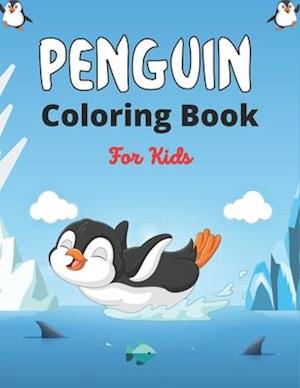 PENGUIN Coloring Book For Kids