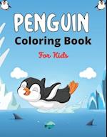 PENGUIN Coloring Book For Kids