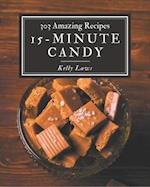 303 Amazing 15-Minute Candy Recipes