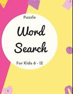 Puzzle Word Search for Kids 6 - 12