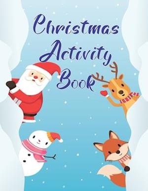 Christmas Activity Book