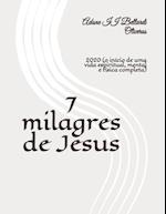 7 milagres de Jesus