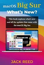 macOS Big Sur What's New?
