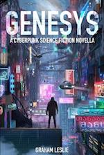 Genesys: A grimy cyberpunk science fiction story about a dangerous corporate conspiracy in Crater City, a sprawling metropolis on Jupiter's moon Calli