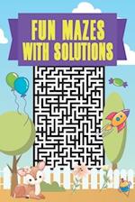Fun Mazes with solutions