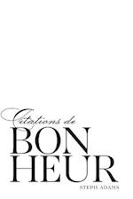 Citations de Bonheur