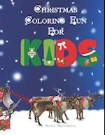 Christmas Coloring Fun for KIDS