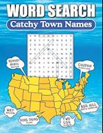 Word Search Catchy Town Names