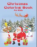 Christmas Coloring Book For Kids