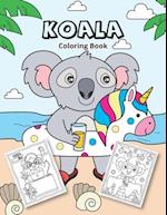 Koala Coloring Book: Koala coloring for kids 