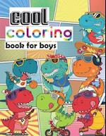 Cool Coloring Book for Boys