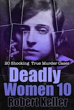 Deadly Women Volume 10