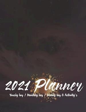 Planner 2021 for Women