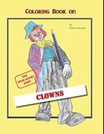 A Coloring Book of Clowns