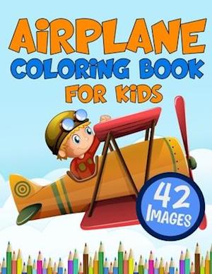 Airplane Coloring Book for Kids