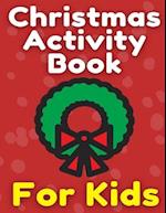 Christmas Activity Book For Kids