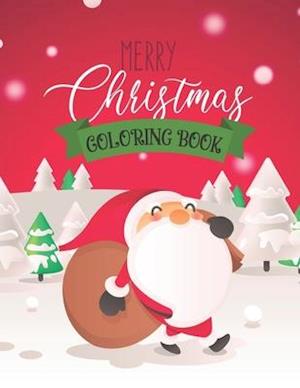 Merry Christmas Coloring Book