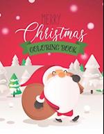 Merry Christmas Coloring Book