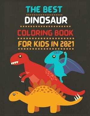 The Best Dinosaur Coloring Book for Kids in 2021