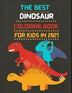 The Best Dinosaur Coloring Book for Kids in 2021