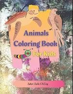 Animals Coloring Book for Kids