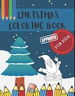 Christmas Coloring Book for Kids