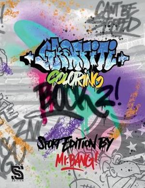 Graffiti Coloring Book 2