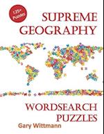 Supreme Geography Word Search Puzzles