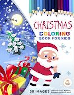 Christmas Coloring Book for Kids