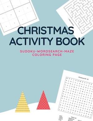 Christmas Activity Book