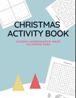 Christmas Activity Book