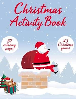 Christmas Activity Book