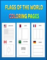Flags of the World Coloring Pages