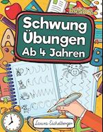 Schwungübungen Ab 4 Jahren - Band 2