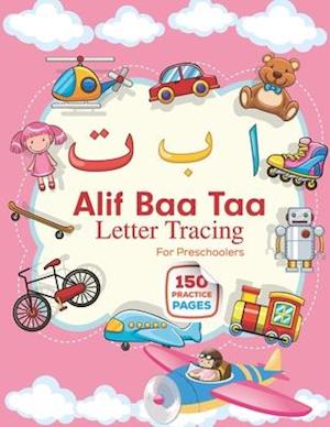 Alif Baa Taa Letter Tracing For Preschoolers
