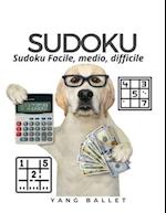 Sudoku Facile, medio, difficile