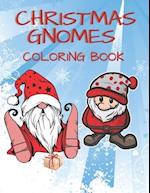 Christmas Gnomes Coloring Book