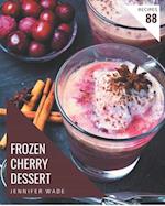 88 Frozen Cherry Dessert Recipes